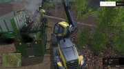 The beast heavy duty wood chippers для Farming Simulator 2015 миниатюра 12