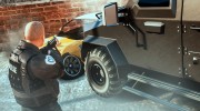 Need For Speed SWAT VAN for GTA 4 miniature 3