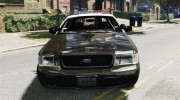 Ford Crown Victoria LAPD [ELS] для GTA 4 миниатюра 6