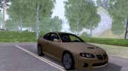 2005 Pontiac GTO (Update) для GTA San Andreas миниатюра 5