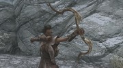 Noldorian Royal Elven Bow and Quiver - Standalone and Replacer для TES V: Skyrim миниатюра 2