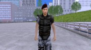 Korean Soldier para GTA San Andreas miniatura 1