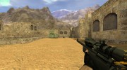 Dark Solid AWP для Counter Strike 1.6 миниатюра 1