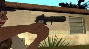 Heavy Pistol V2 - Misterix 4 Weapons для GTA San Andreas миниатюра 3