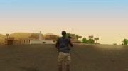 CoD MW3 Africa Militia v2 para GTA San Andreas miniatura 3