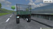 Unimog U 84 406 Series и Trailer v 1.1 Forest for Farming Simulator 2013 miniature 14