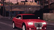 Chrysler 300C SRT8 para GTA San Andreas miniatura 1