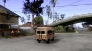 УАЗ 3962 МЧС для GTA San Andreas миниатюра 4