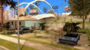 Припаркованый транспорт на Грув Стрит para GTA San Andreas miniatura 2