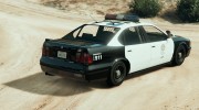 Declasse Merit Police Patrol для GTA 5 миниатюра 4
