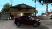 Chevrolet Volt для GTA San Andreas миниатюра 5
