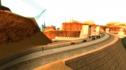 Трасса для дрифта Большое ухо v1 для GTA San Andreas миниатюра 4