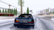BMW E34 540i Tunable для GTA San Andreas миниатюра 3