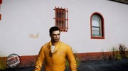Вито из Mafia II в тюремной форме для GTA 4 миниатюра 1