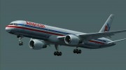 Boeing 757-200 American Airlines для GTA San Andreas миниатюра 16