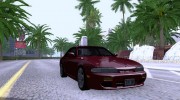Nissan - Silvia S14 Zenki para GTA San Andreas miniatura 5