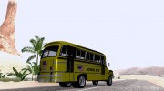 Bedford School Bus for GTA San Andreas miniature 2