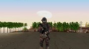 COD MW2 Russian Paratrooper v1 для GTA San Andreas миниатюра 1