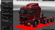 MAN TGS для Euro Truck Simulator 2 миниатюра 4