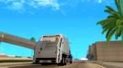 Mack RS700 1970 Trashmaster para GTA San Andreas miniatura 4