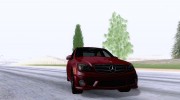 Mercedes-Benz C63 for GTA San Andreas miniature 6