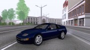 Nissan 300ZX для GTA San Andreas миниатюра 7