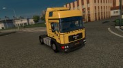 MAN F2000 для Euro Truck Simulator 2 миниатюра 2