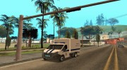 ГАЗель ГУ МВД para GTA San Andreas miniatura 1