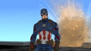 Captain America Civil War HD (2016) для GTA San Andreas миниатюра 3