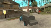 ГАЗ 51 Мусоровоз для GTA San Andreas миниатюра 3