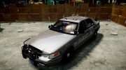 Ford Crown Victoria Sheriff K-9 Unit [ELS] pushe для GTA 4 миниатюра 1