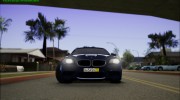 BMW M5 Vossen 2012 для GTA San Andreas миниатюра 6