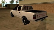 Toyota Hilux 2004 для GTA San Andreas миниатюра 4