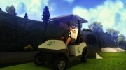 GTA V Caddy Golf для GTA San Andreas миниатюра 2