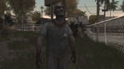 Zombie Surgeon для GTA San Andreas миниатюра 1