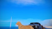 Golden Retriever (Alan Wake) para GTA San Andreas miniatura 2
