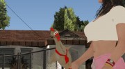Rubber Chicken ROS для GTA San Andreas миниатюра 4