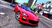 Mazda RX8 Spirit R 2012 v1.6 for GTA 5 miniature 2