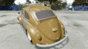 Volkswagen Fusca Edit для GTA 4 миниатюра 3