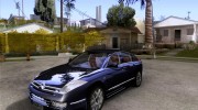 Citroen C6 для GTA San Andreas миниатюра 1