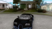 Bugatti Veyron Super Sport final para GTA San Andreas miniatura 1