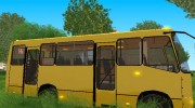 Автобус Hyundai «Богдан» А092 para GTA San Andreas miniatura 5