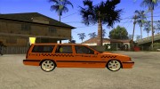 Volvo 850 R Taxi para GTA San Andreas miniatura 5