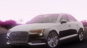 Audi A4 TFSI Quattro 2017 para GTA San Andreas miniatura 3