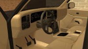 GMC Yukon XL 2003 для GTA San Andreas миниатюра 5