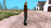 Леон Кеннеди для GTA San Andreas миниатюра 4