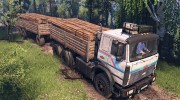 МАЗ 6317 6X6 for Spintires 2014 miniature 1