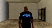 Billabong T-shirt v2 para GTA San Andreas miniatura 1