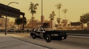 Ford Crown Victoria Central City Police para GTA San Andreas miniatura 3