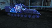 Шкурка Аниме для Объект 261 для World Of Tanks миниатюра 5